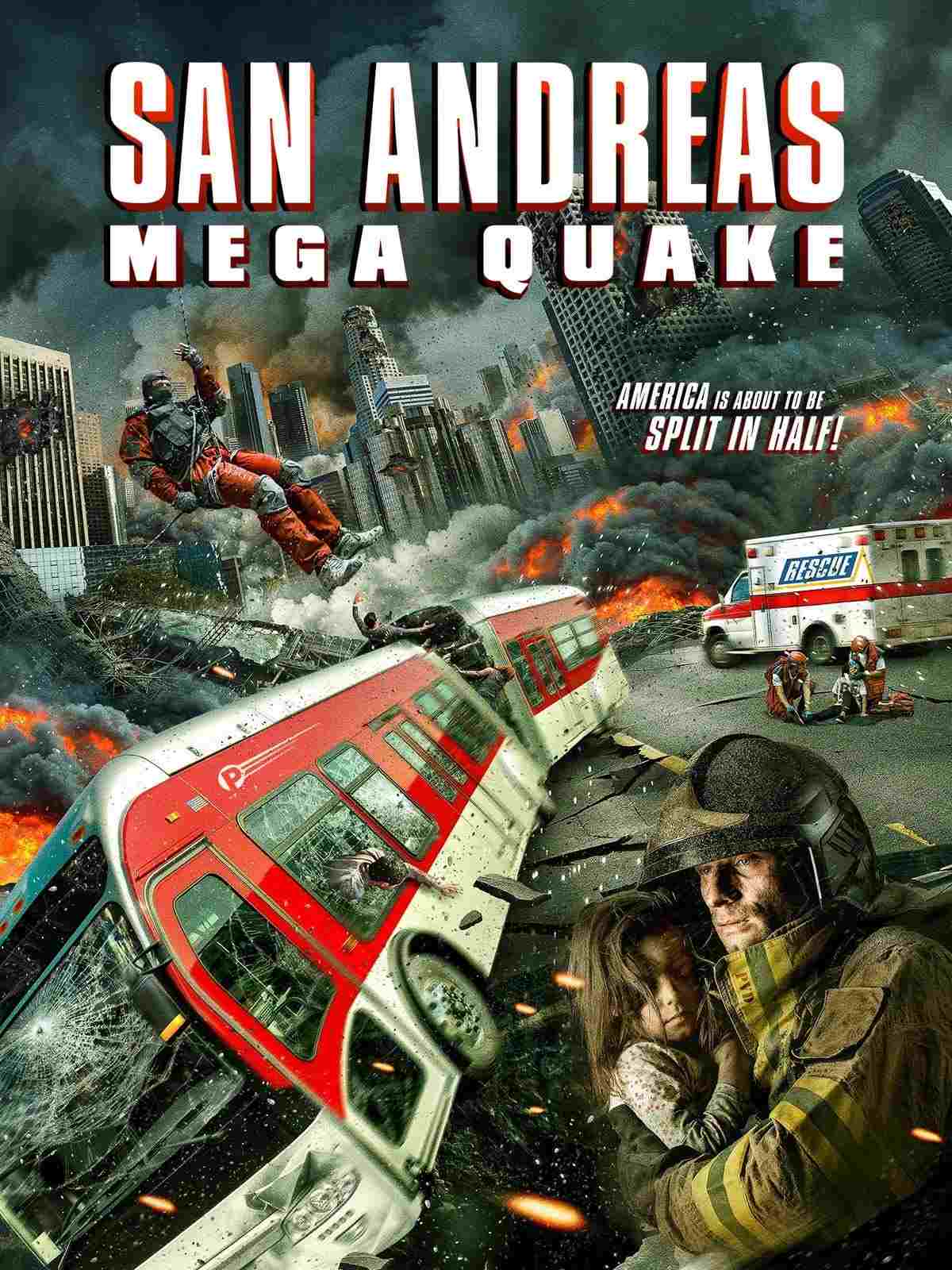 Mega trzęsienie w San Andreas oglądaj online za darmo