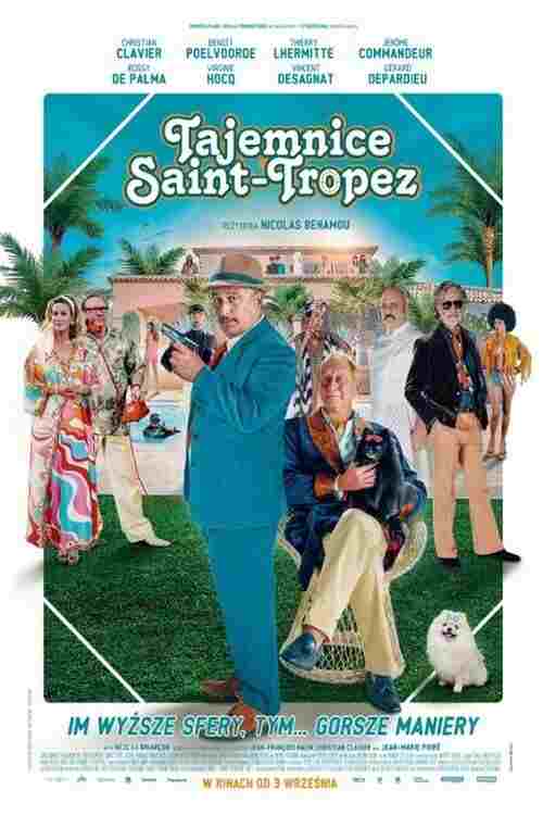 Tajemnice Saint-Tropez oglądaj online za darmo