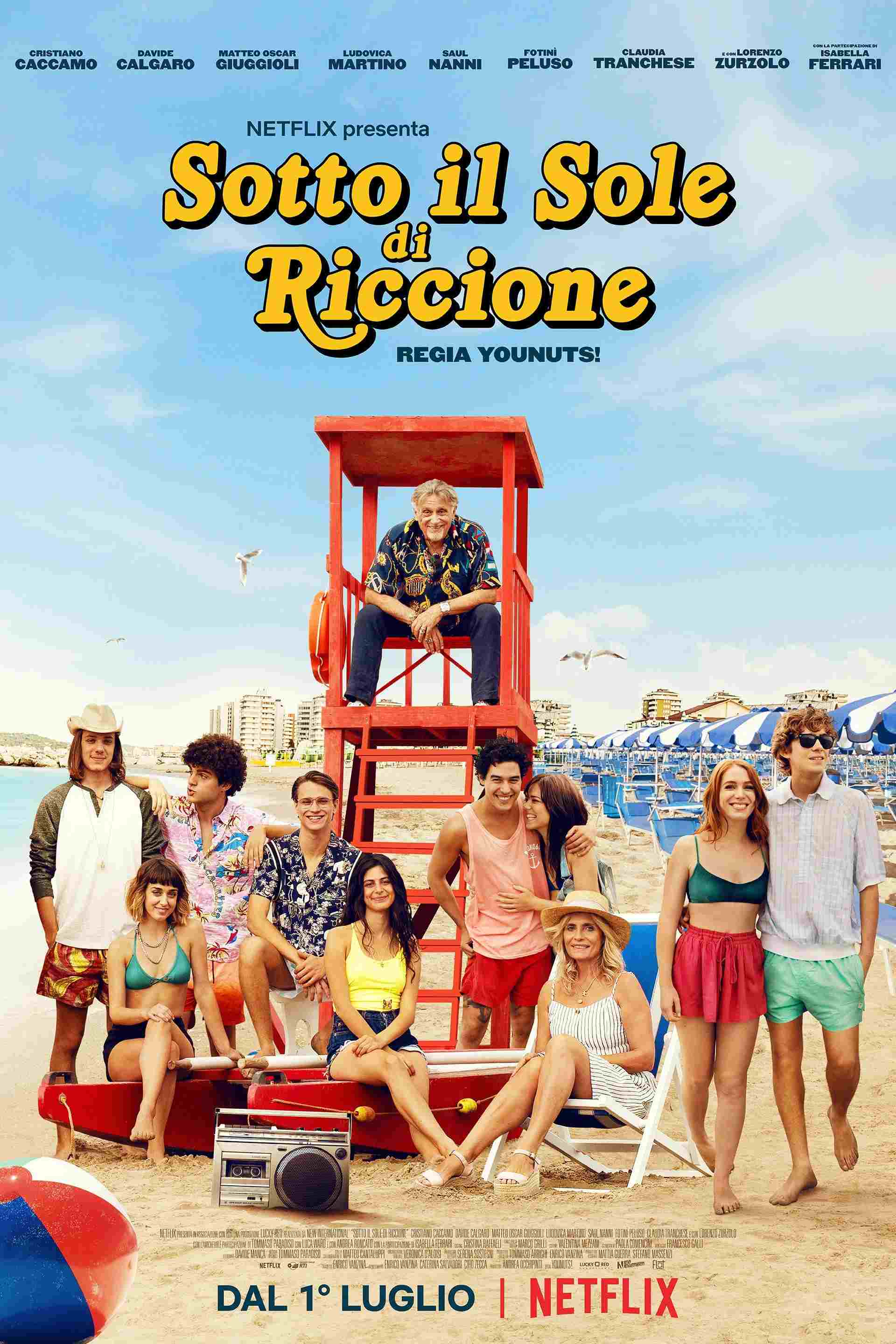 Pod słońcem Riccione Oglądaj w HD online