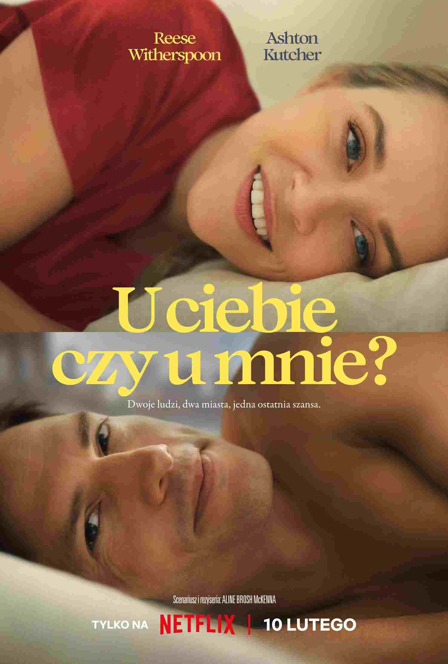 U ciebie czy u mnie? oglądaj online za darmo