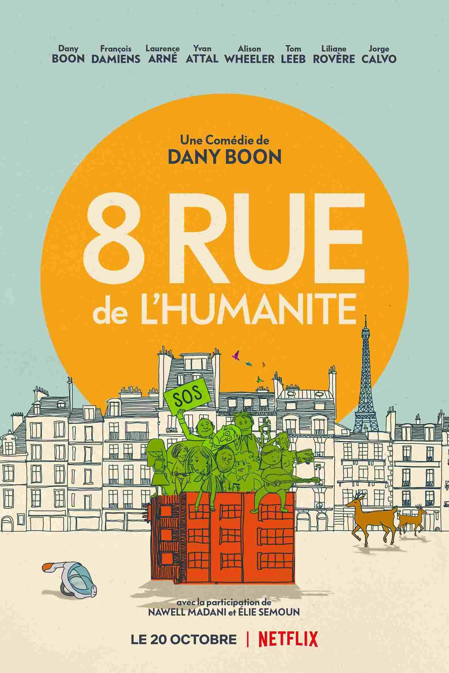 8 Rue de l'Humanité oglądaj online za darmo