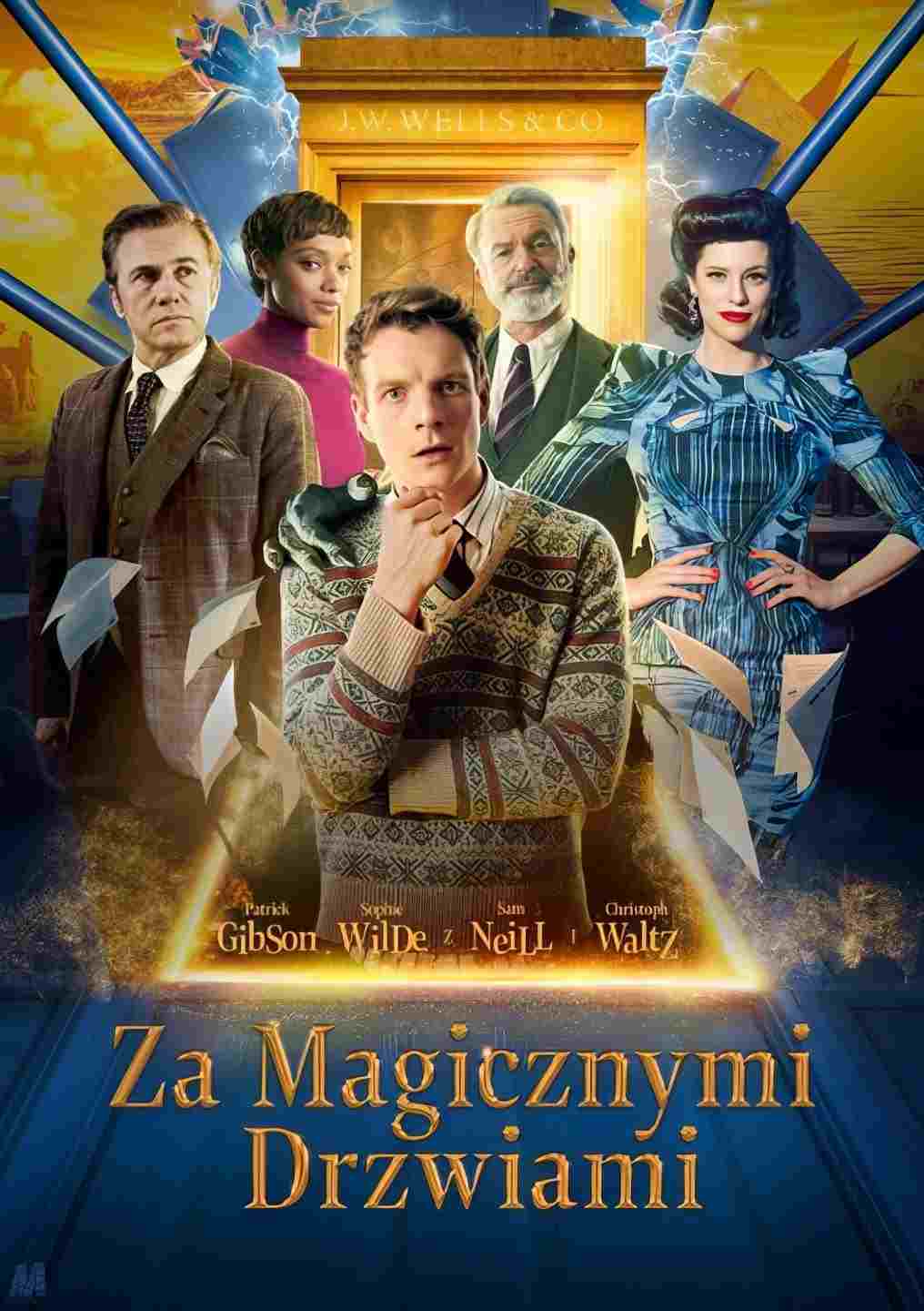 Za magicznymi drzwiami oglądaj online za darmo