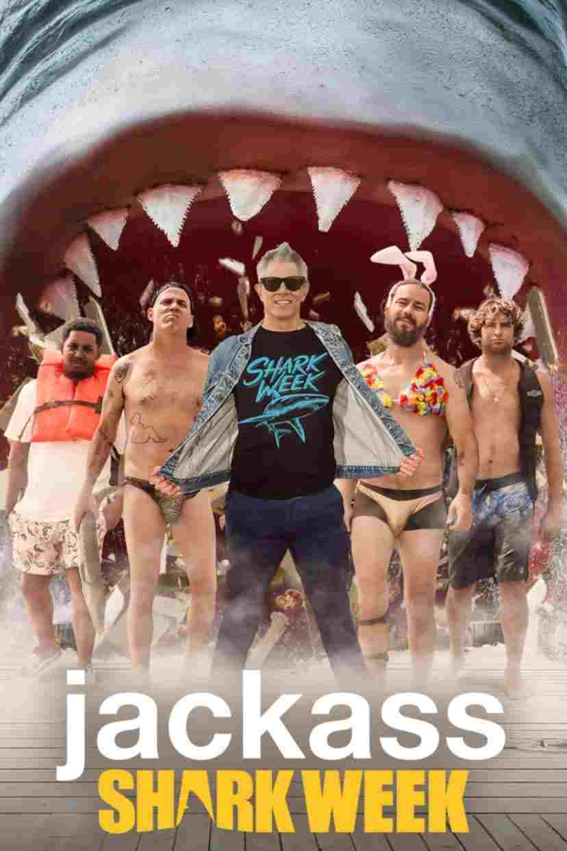 Jackass kontra rekiny oglądaj online za darmo
