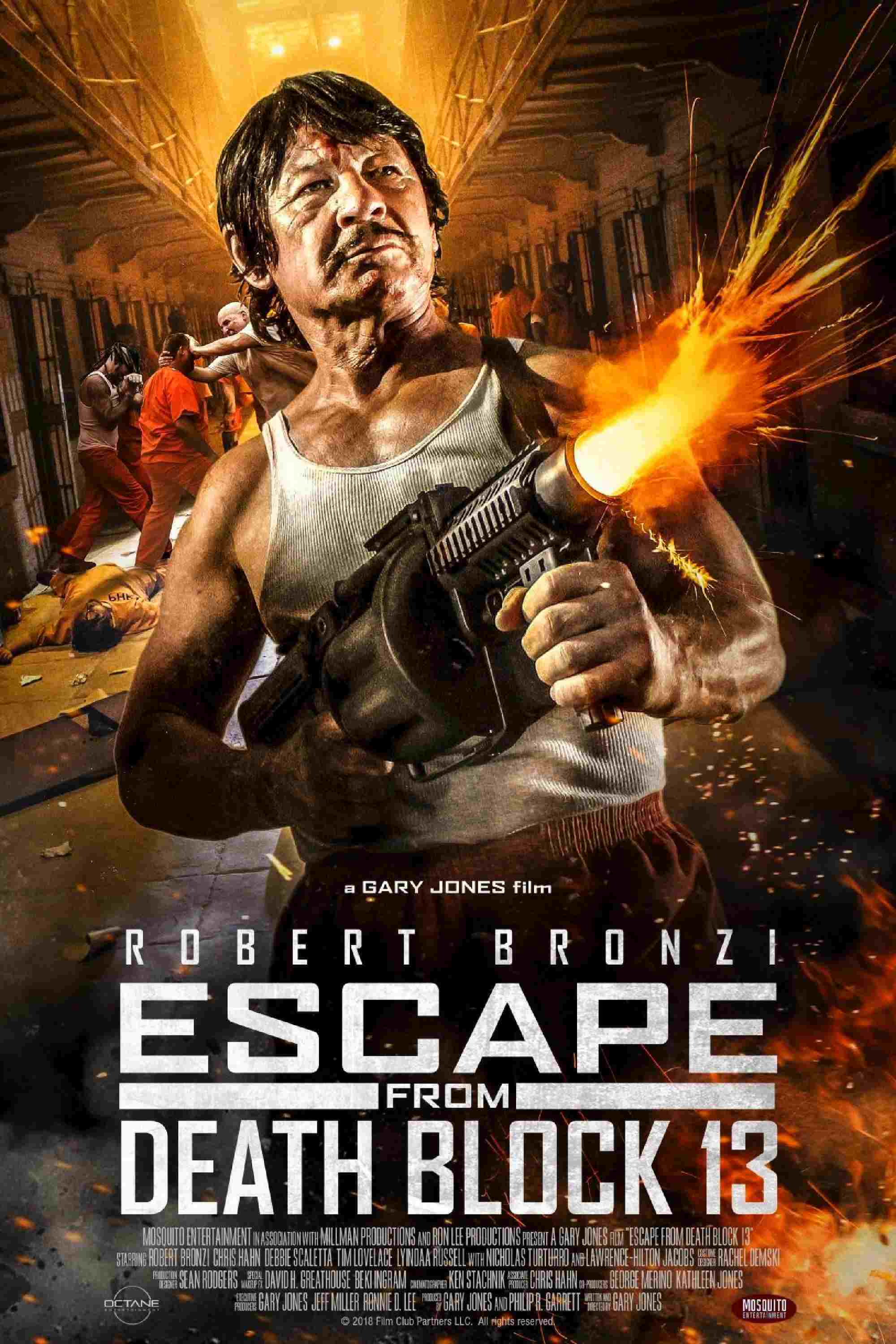 Escape from Death Block 13 Oglądaj w HD online