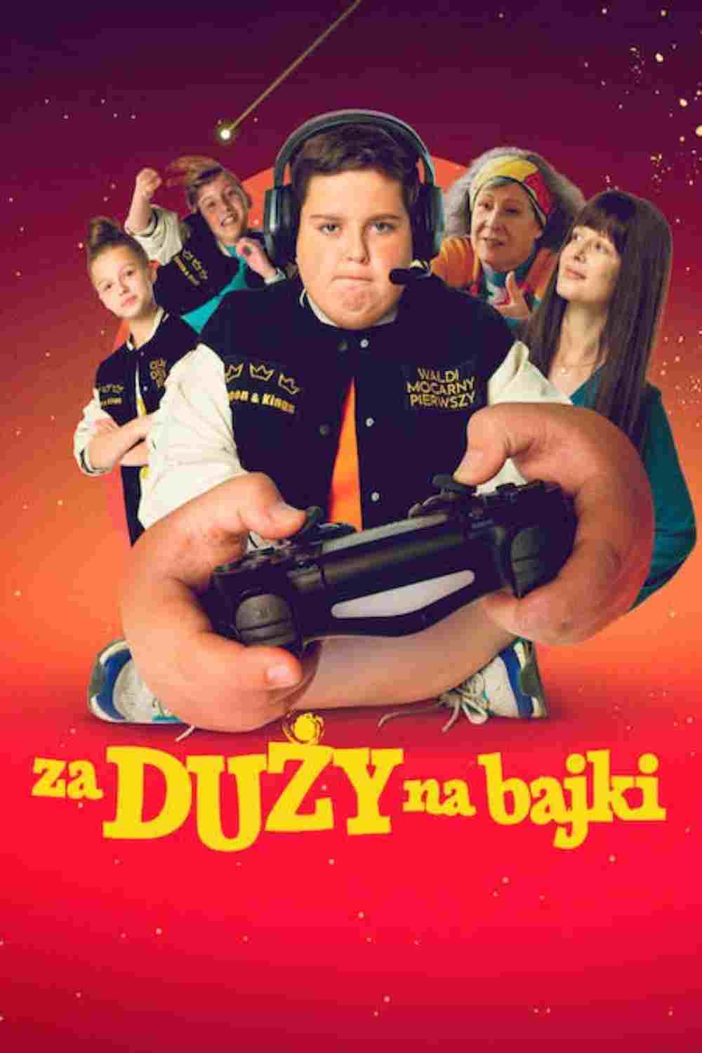 Za duży na bajki oglądaj online za darmo