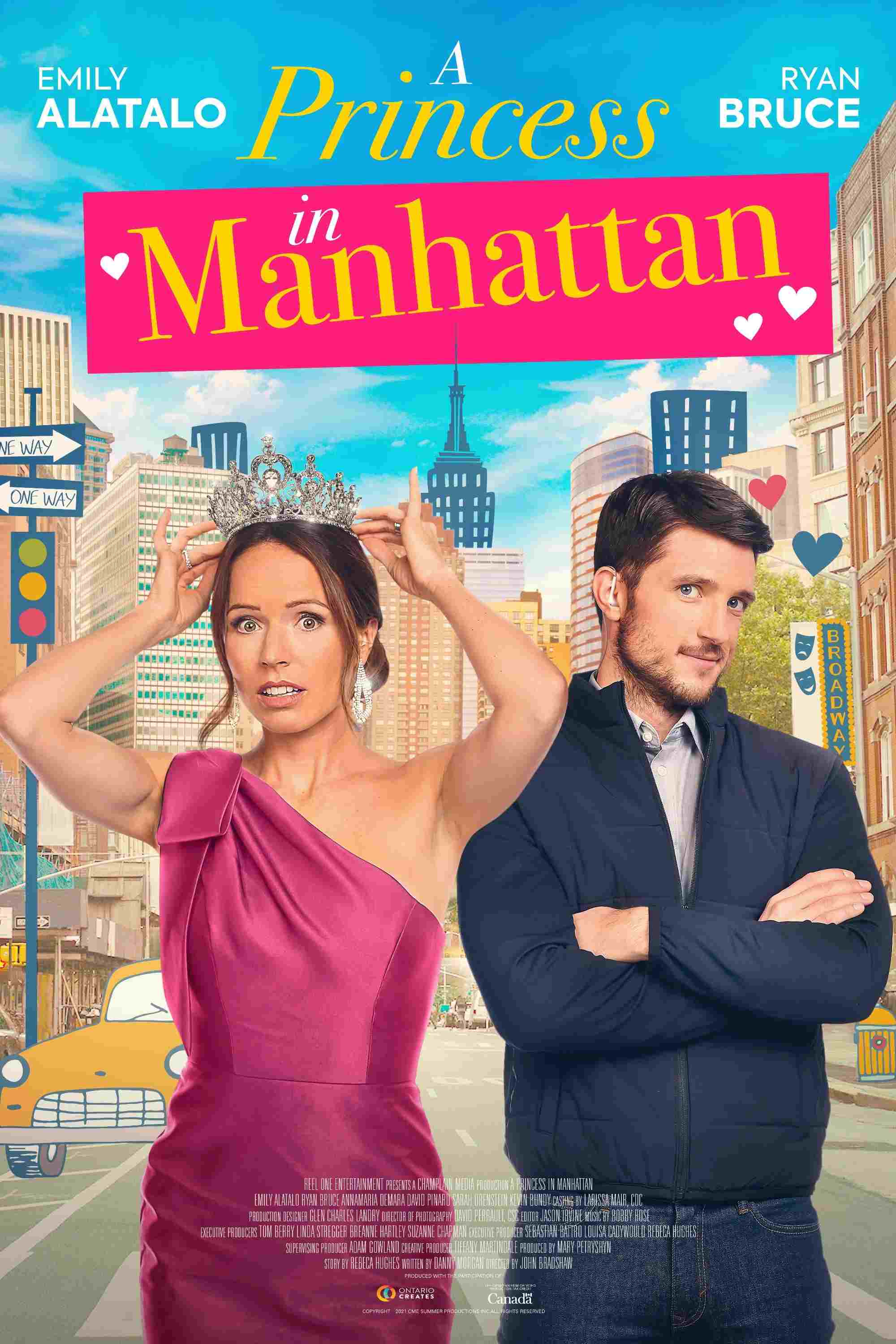 Księżniczka na Manhattanie Oglądaj w HD online