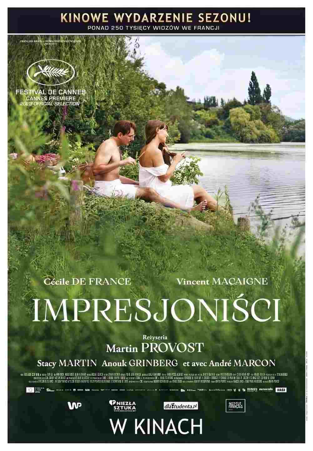 Impresjoniści oglądaj online za darmo