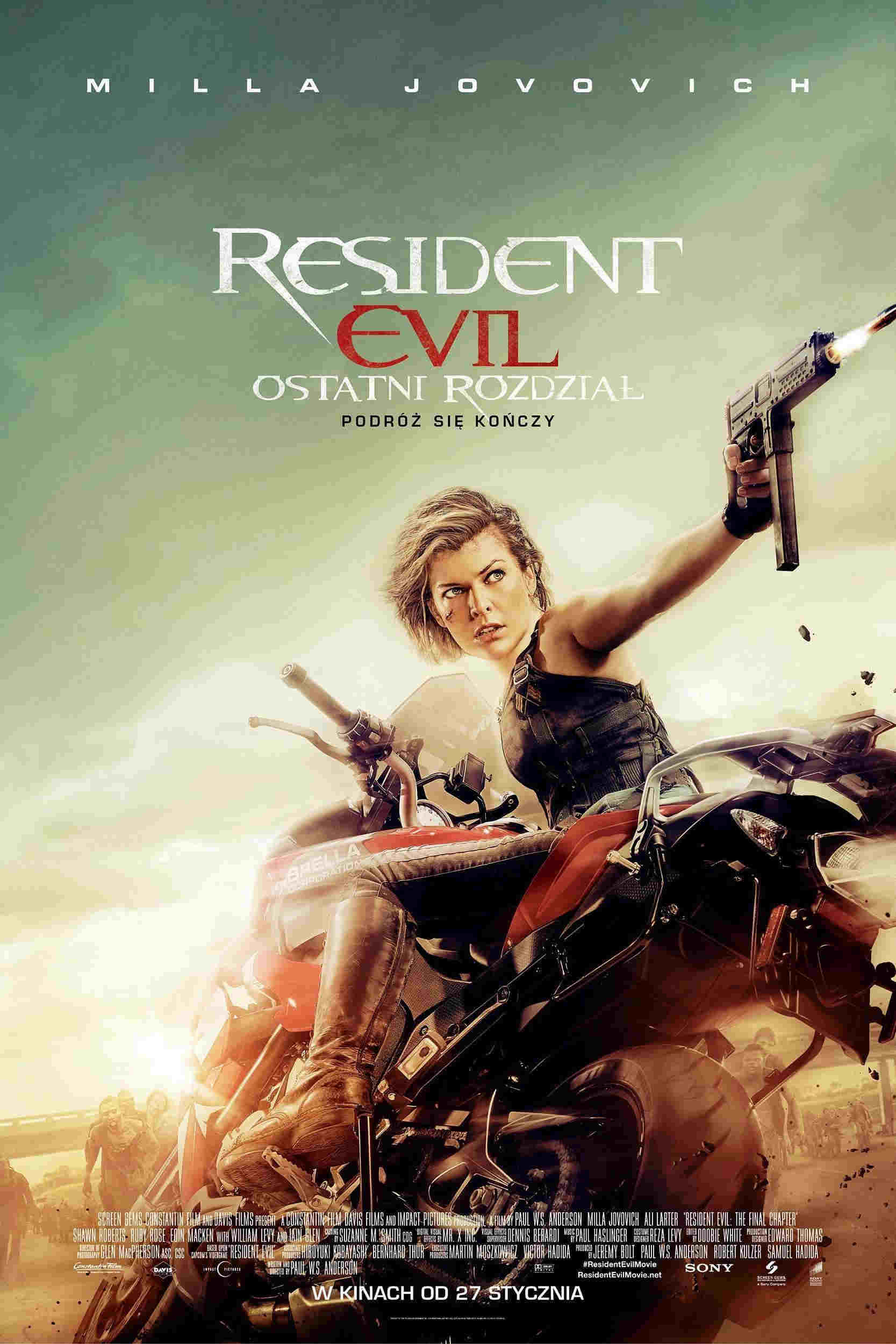 Resident Evil: Ostatni Rozdział oglądaj online za darmo