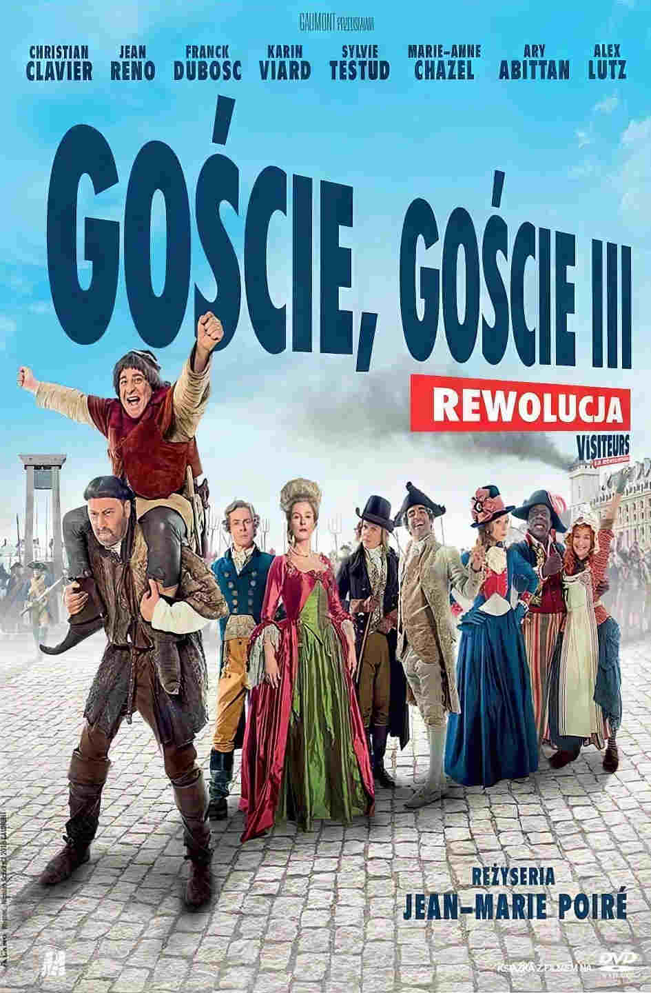 Goście, Goście III: Rewolucja oglądaj online za darmo