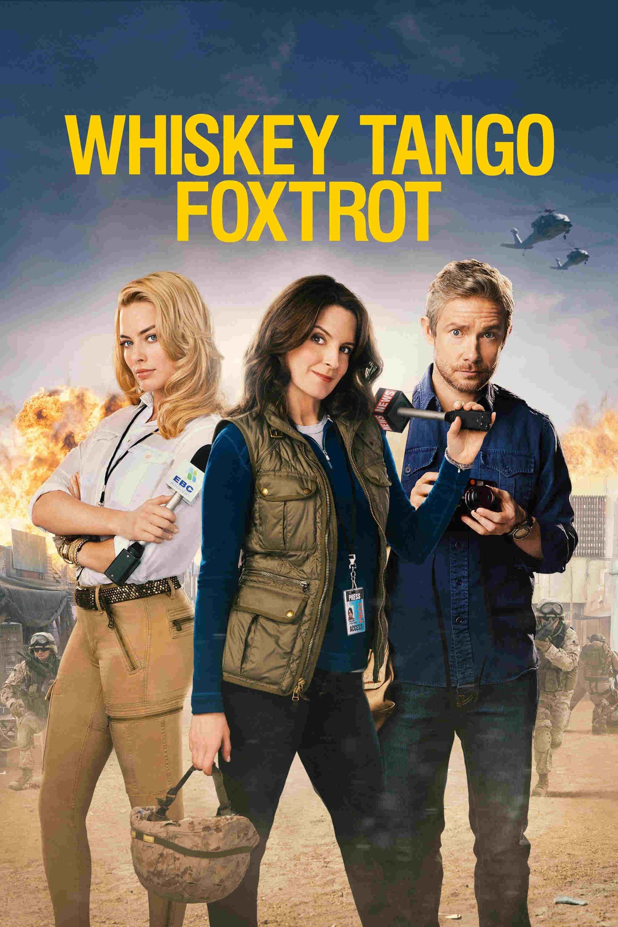 Whiskey Tango Foxtrot Oglądaj w HD online