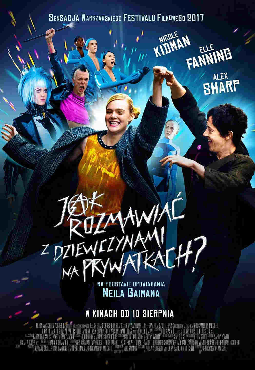 Jak rozmawiać z dziewczynami na prywatkach Oglądaj w HD online