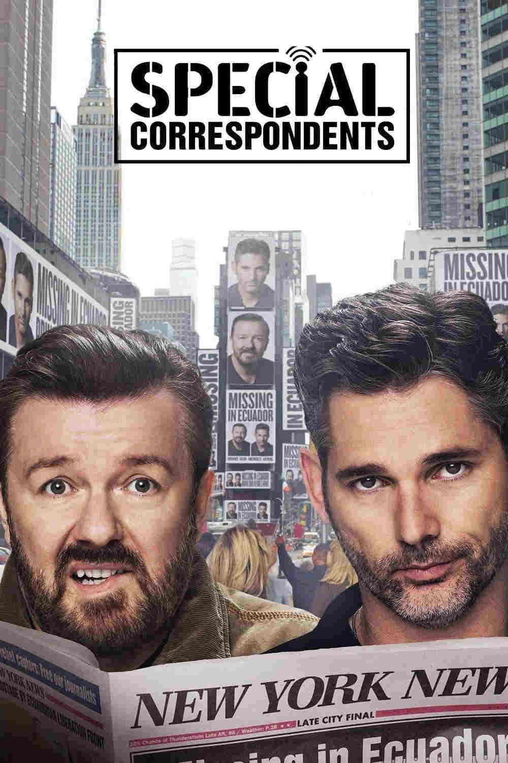 Special Correspondents Oglądaj w HD online