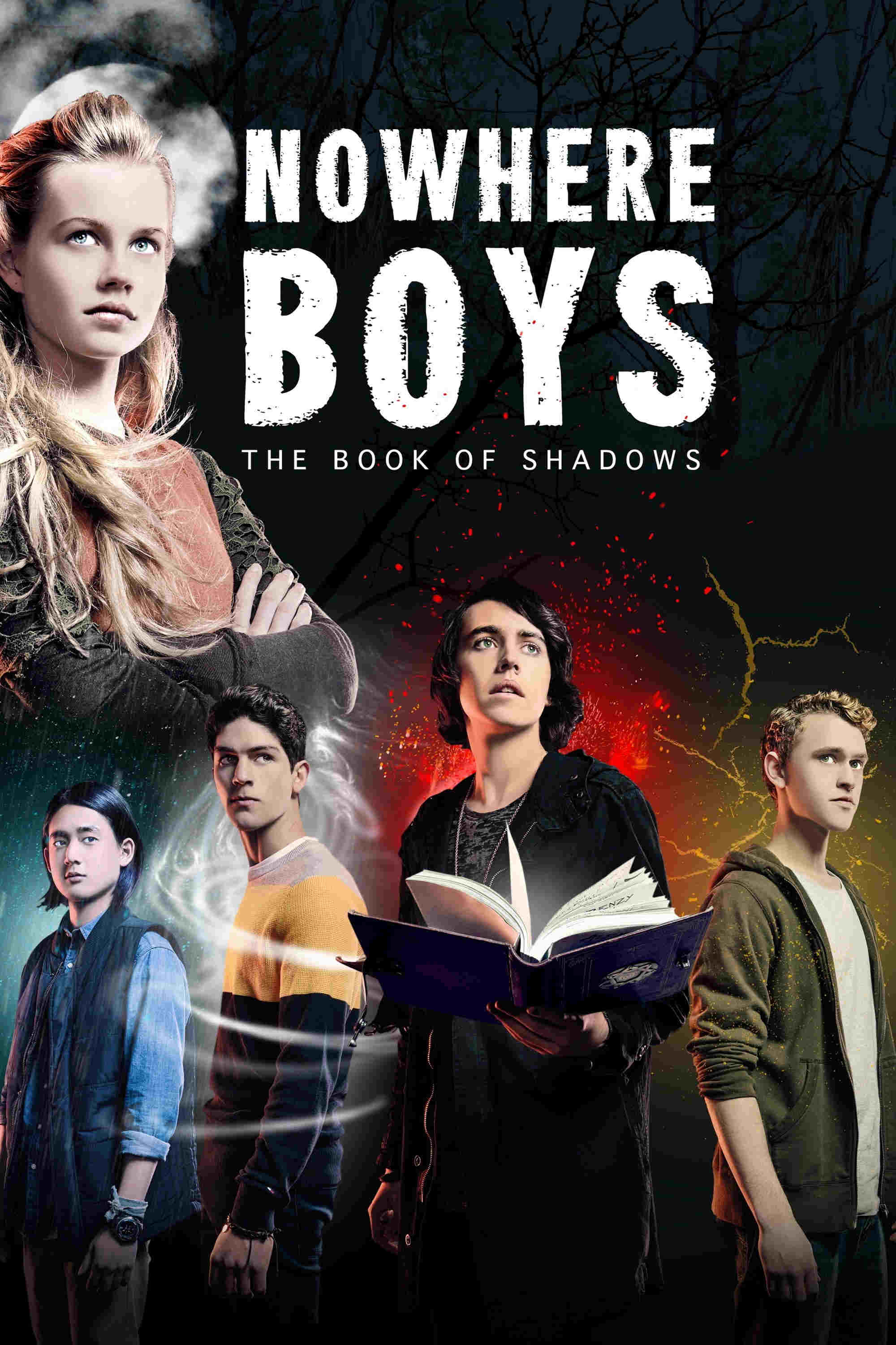 Nowhere Boys: The Book of Shadows oglądaj online za darmo