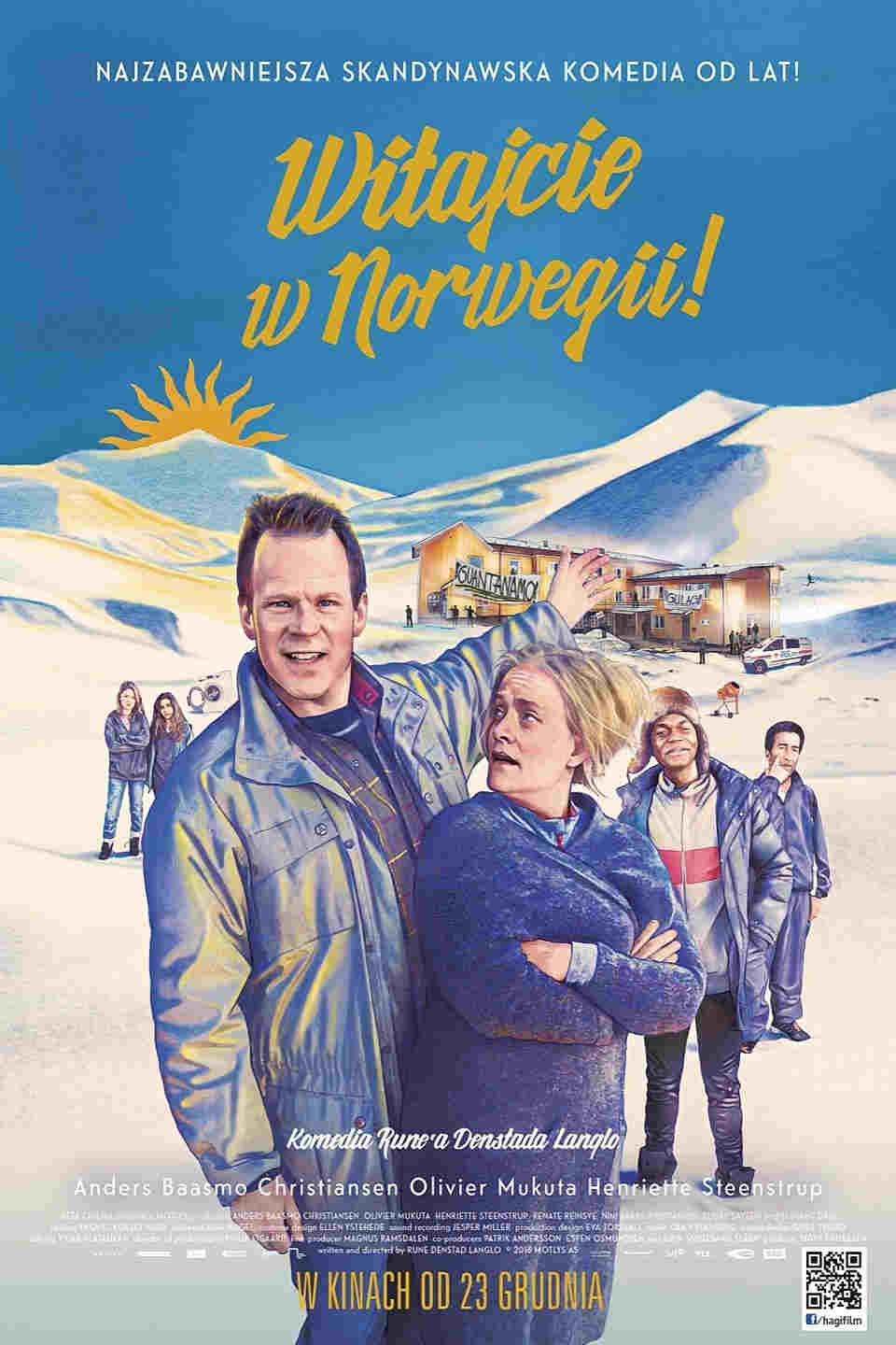 Witajcie w Norwegii! Oglądaj w HD online