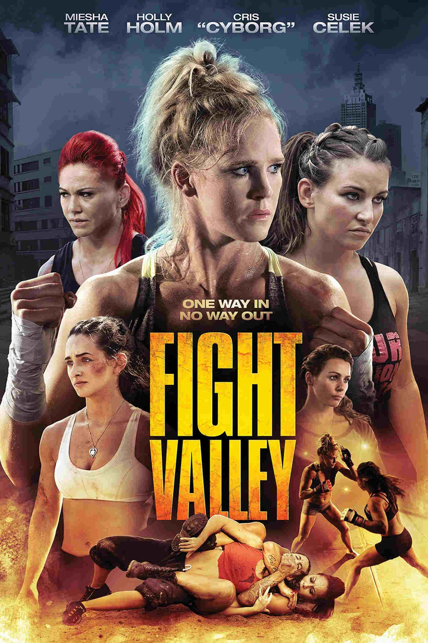 Fighterki Oglądaj w HD online