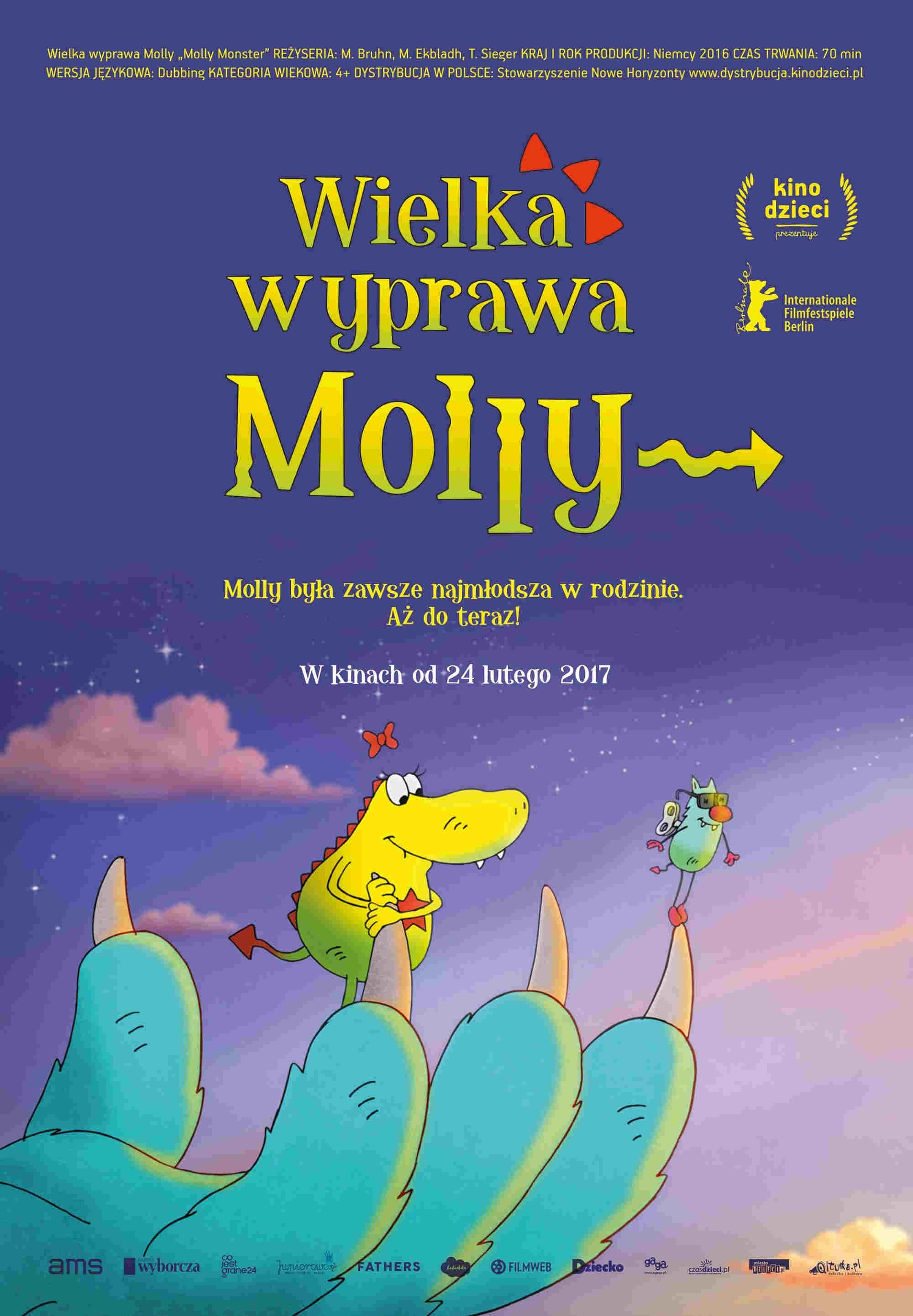 Wielka wyprawa Molly oglądaj online za darmo