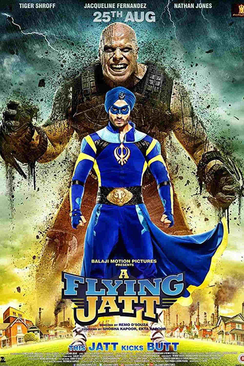 Latający Jatt Oglądaj w HD online
