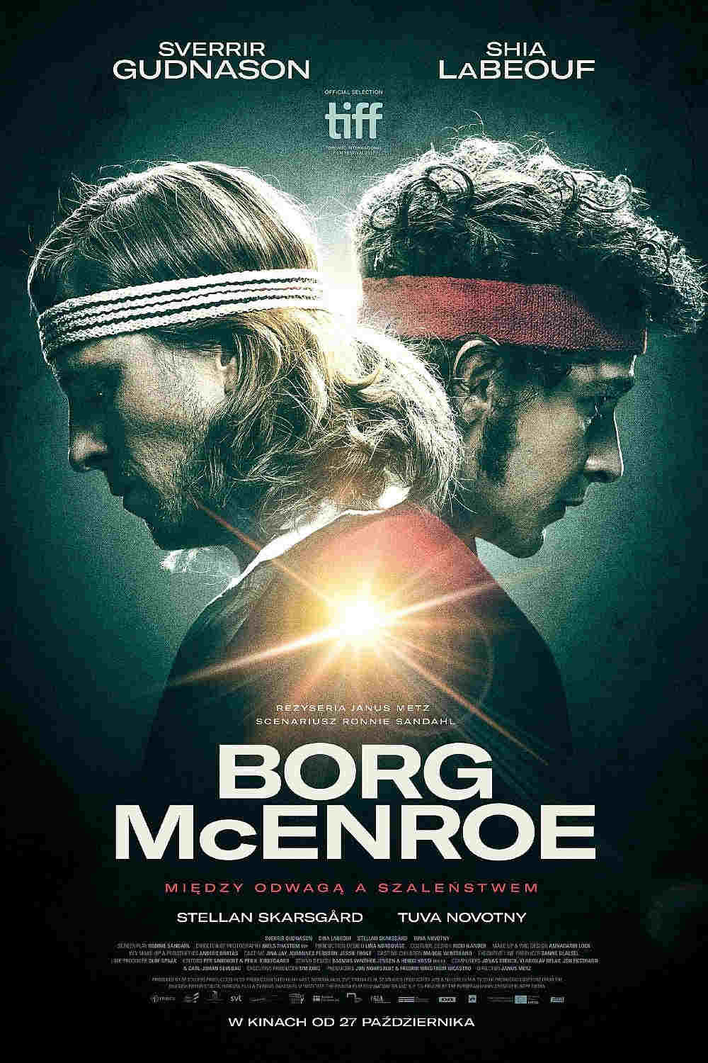 Borg/McEnroe. Między odwagą a szaleństwem Oglądaj w HD online
