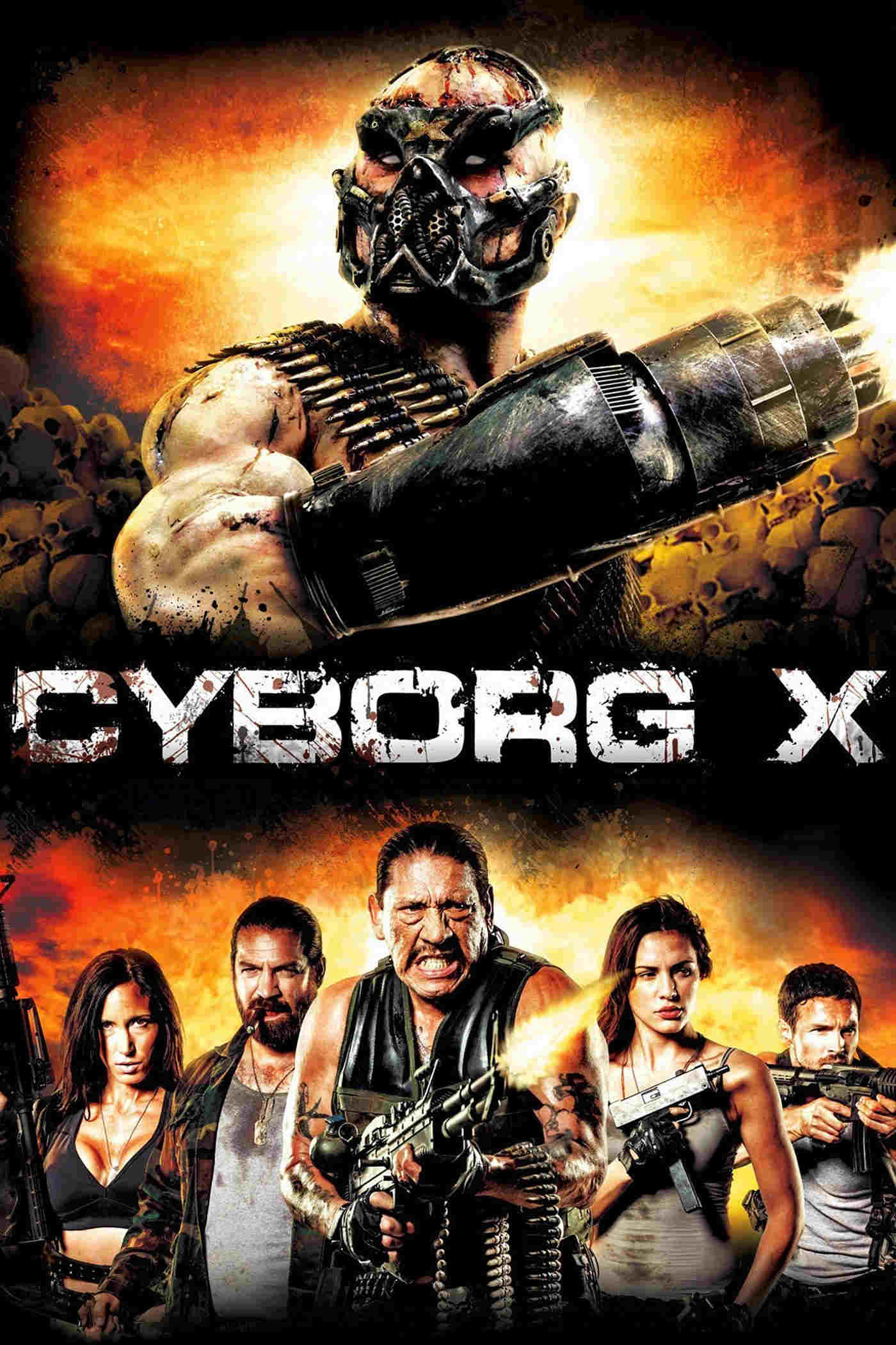Cyborg X Oglądaj w HD online
