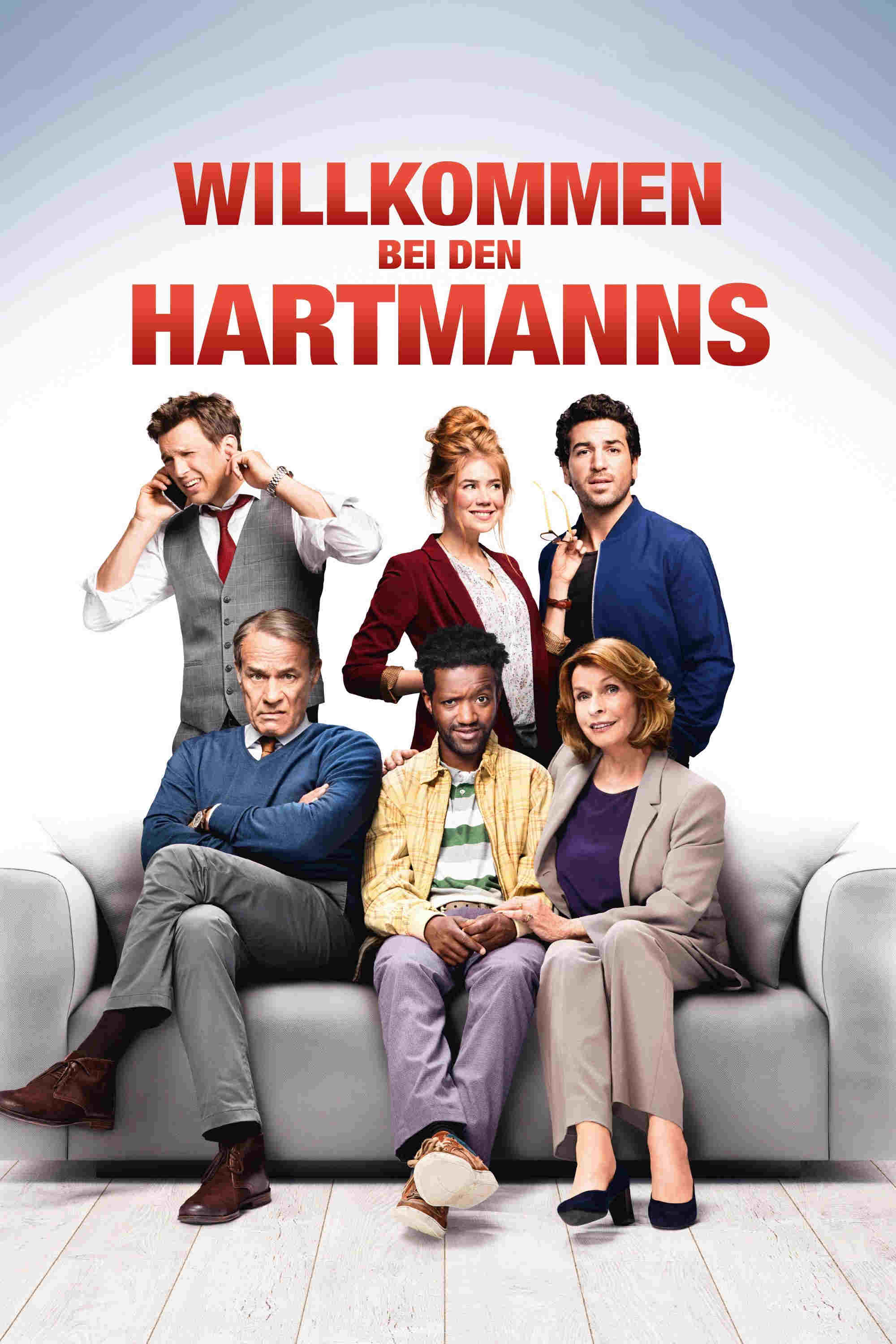 Witamy u Hartmannów Oglądaj w HD online