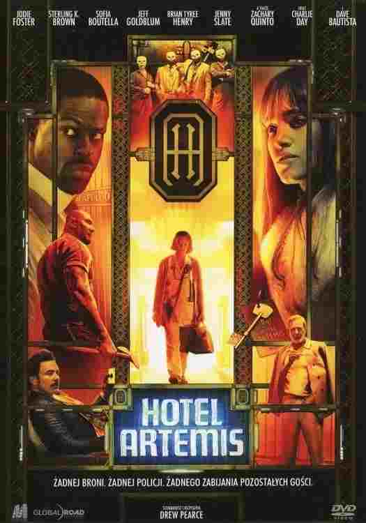 Hotel Artemis oglądaj online za darmo