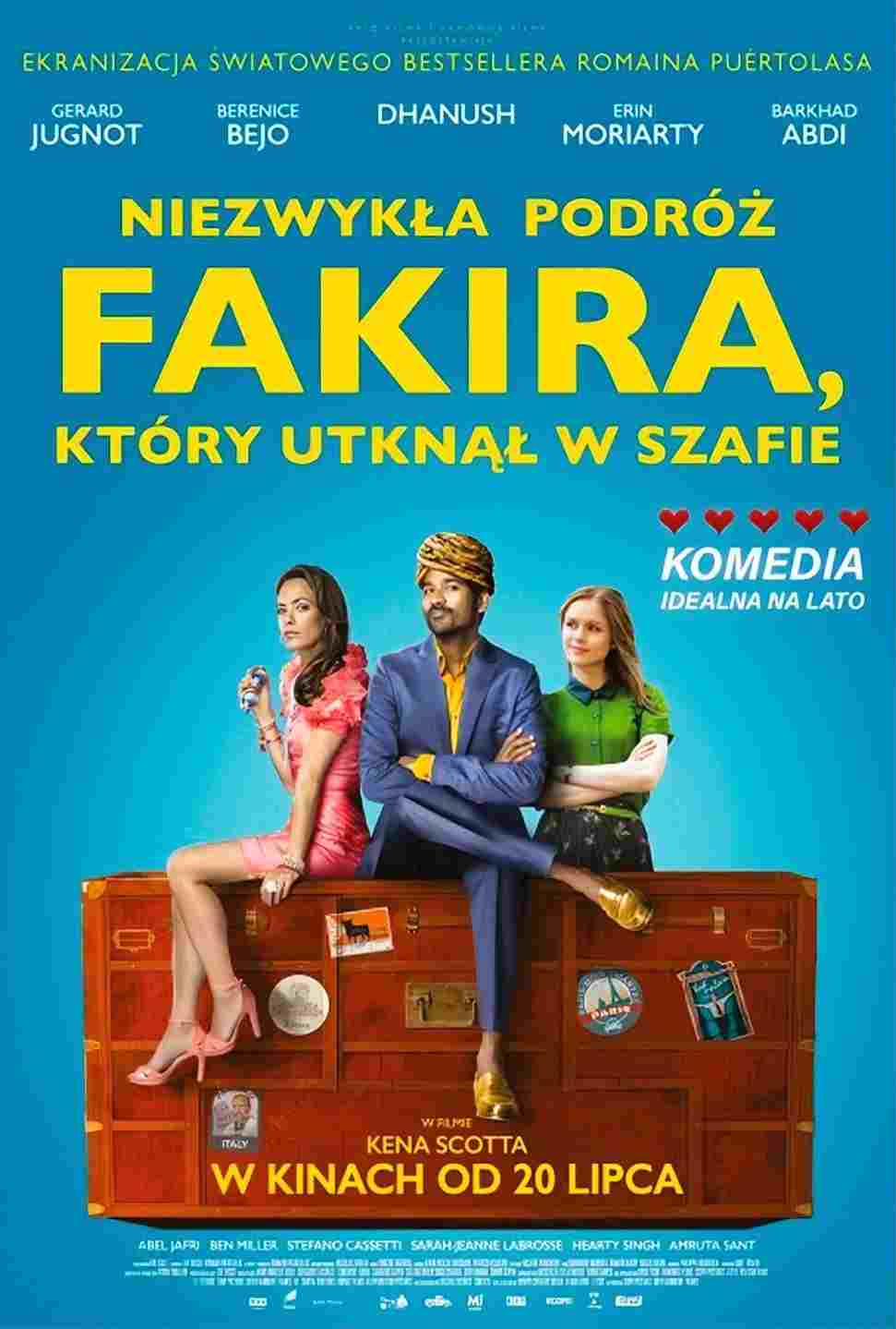 Niezwykła podróż fakira, który utknął w szafie Oglądaj w HD online