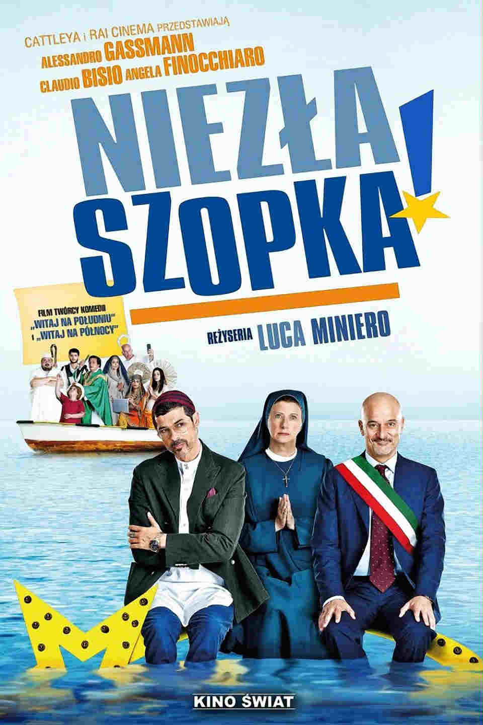 Niezła szopka Oglądaj w HD online