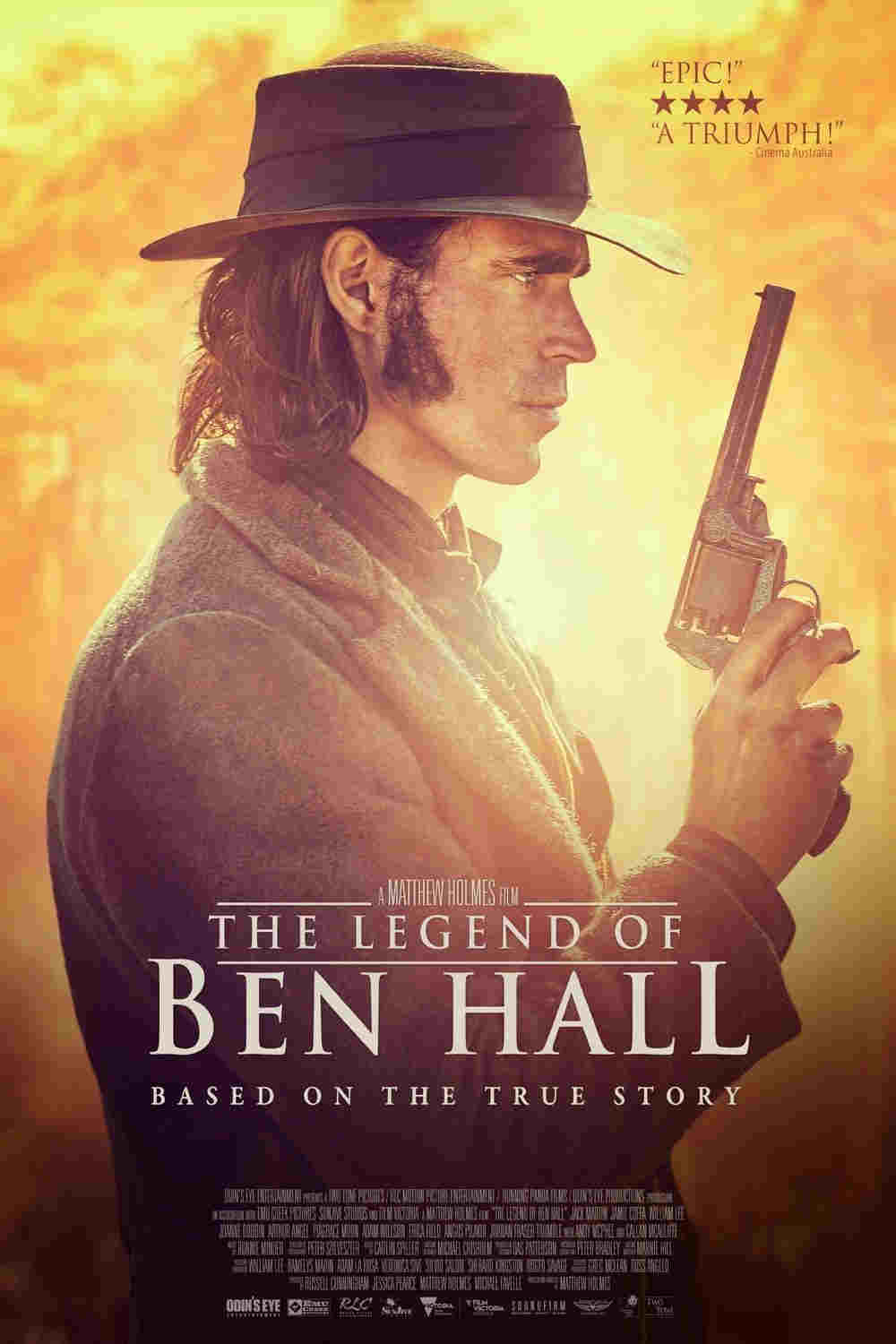 Ben Hall: Legenda Oglądaj w HD online