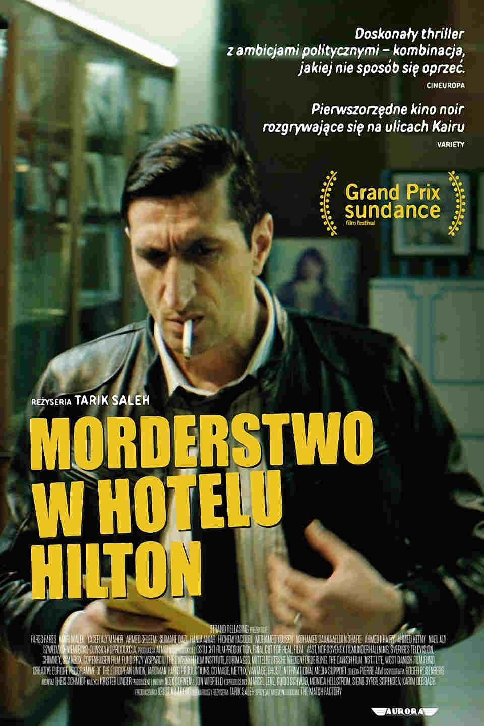 Morderstwo w hotelu Hilton Oglądaj w HD online
