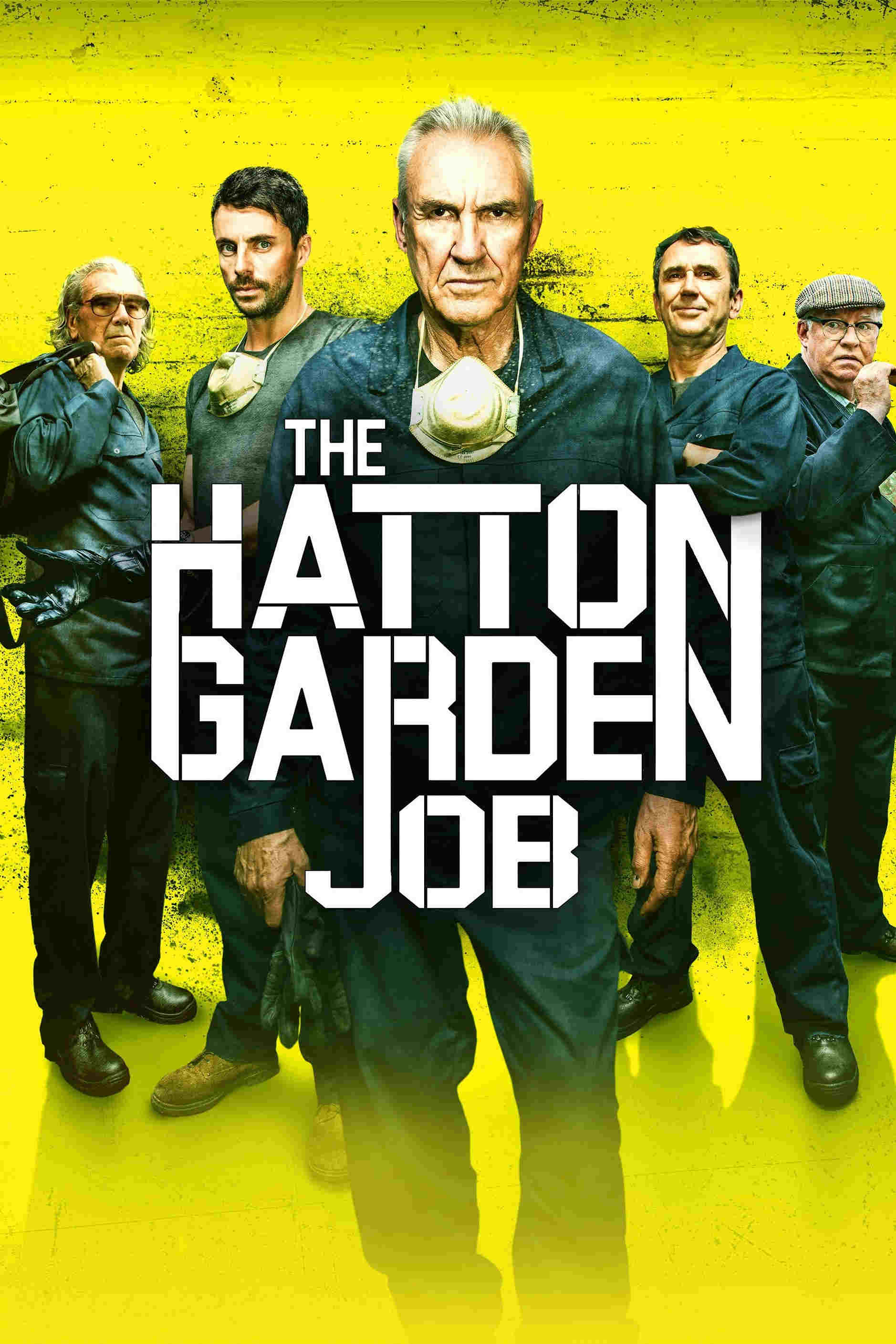Skok na Hatton Garden oglądaj online za darmo