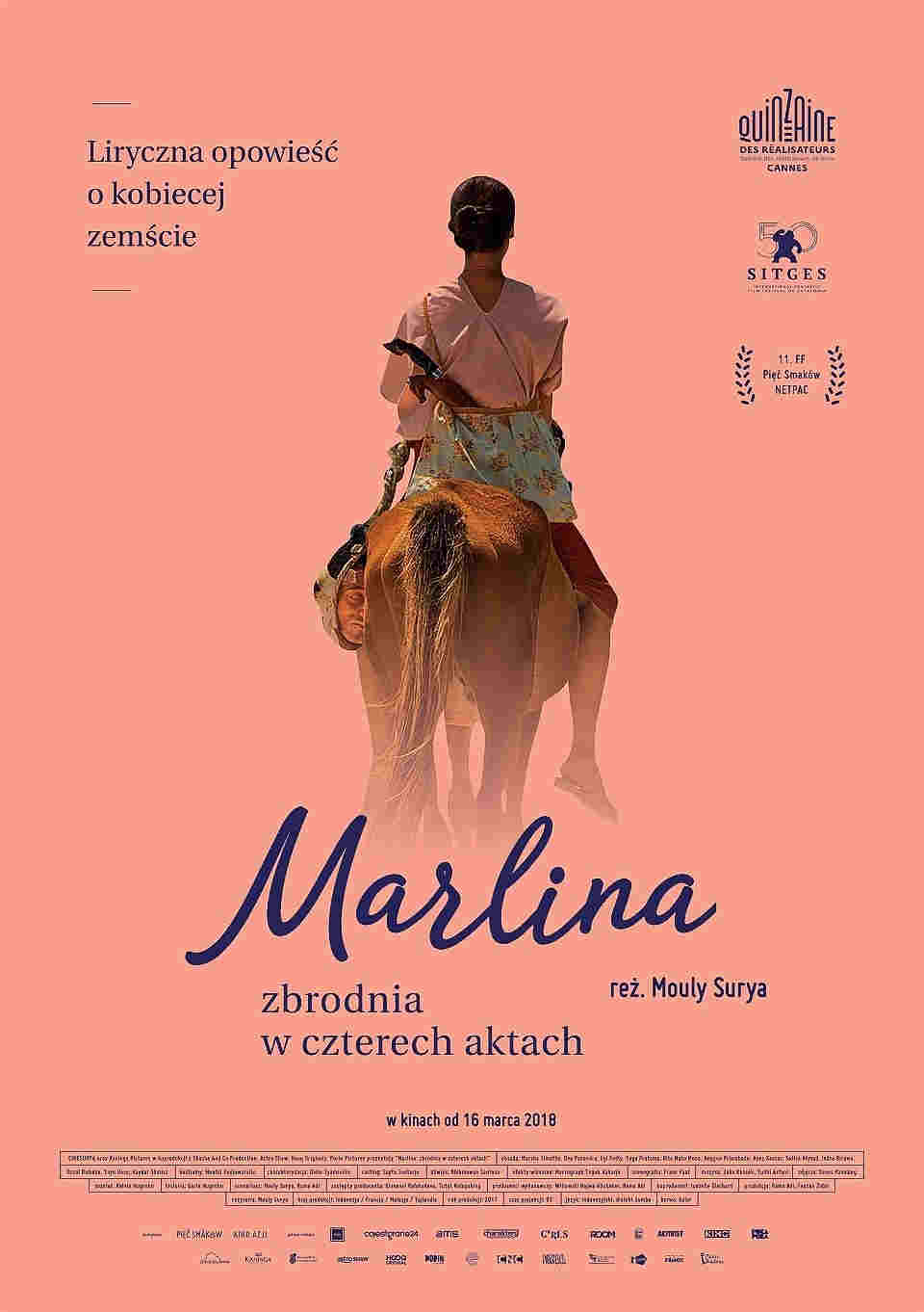 Marlina Zbrodnia w czterech aktach oglądaj online za darmo