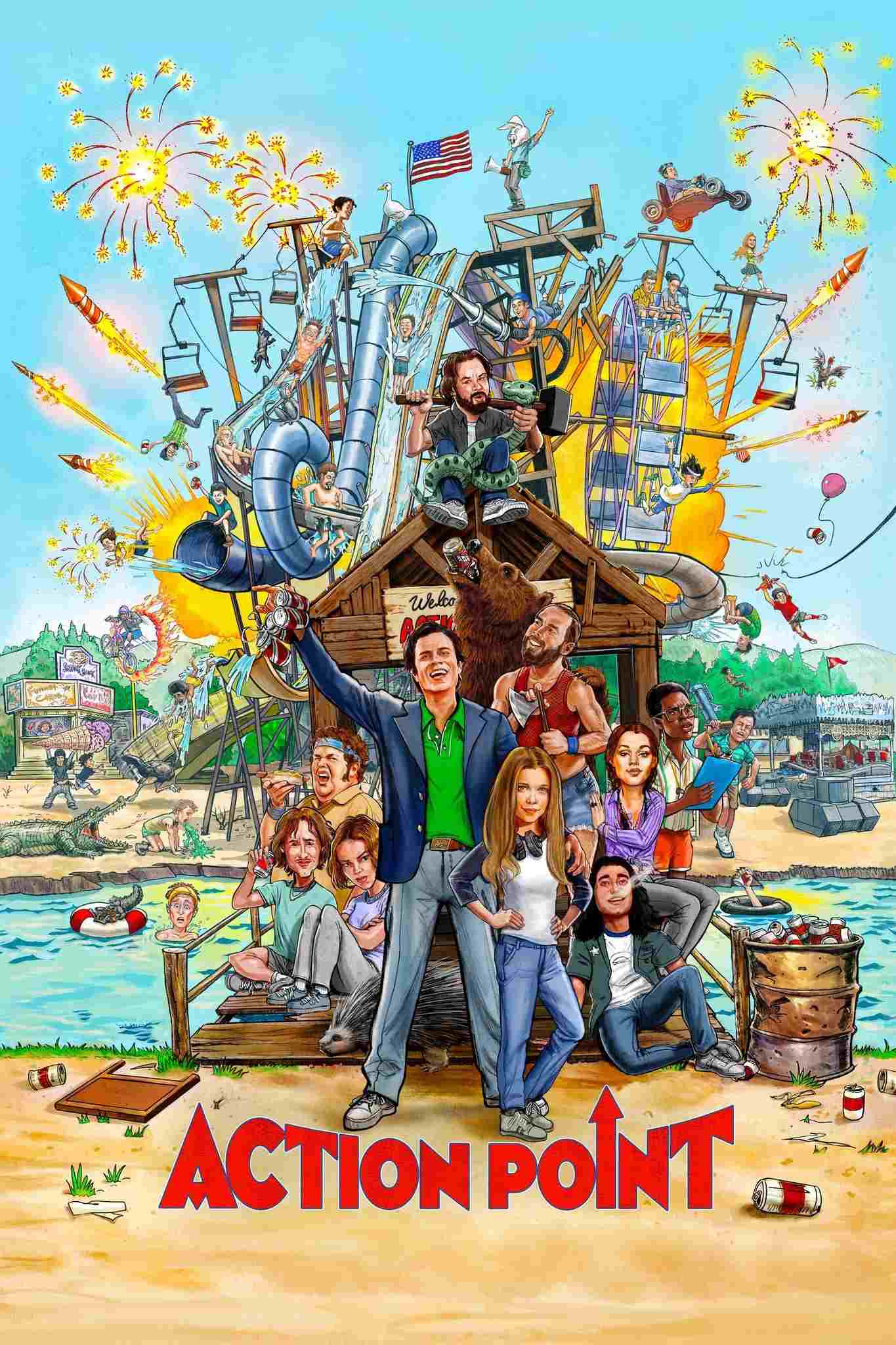 Action Point: Park rozrywki oglądaj online za darmo