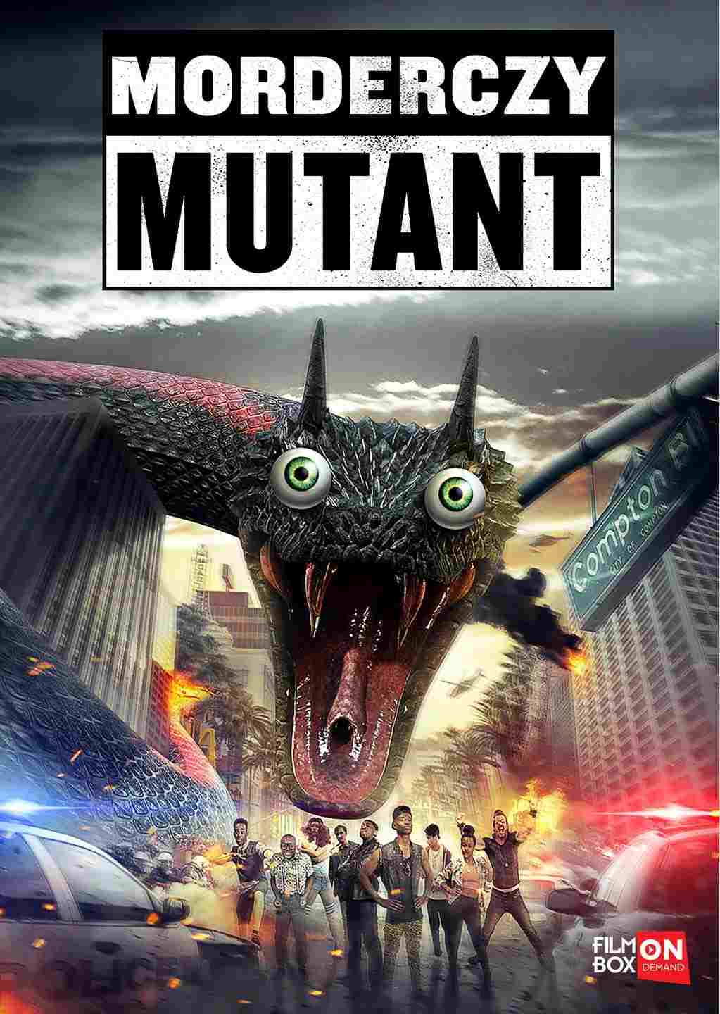 Morderczy mutant Oglądaj w HD online