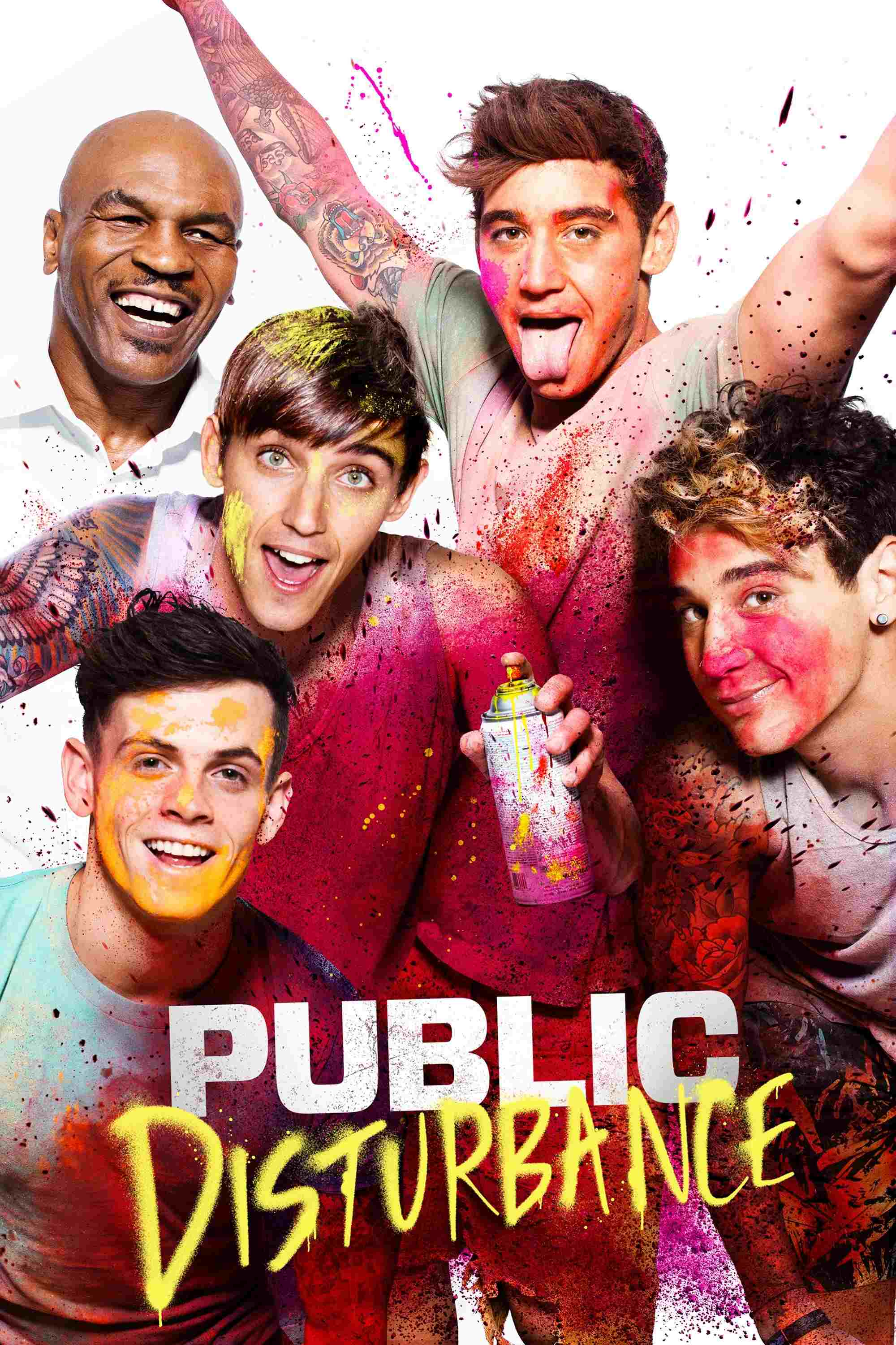 Public Disturbance Oglądaj w HD online