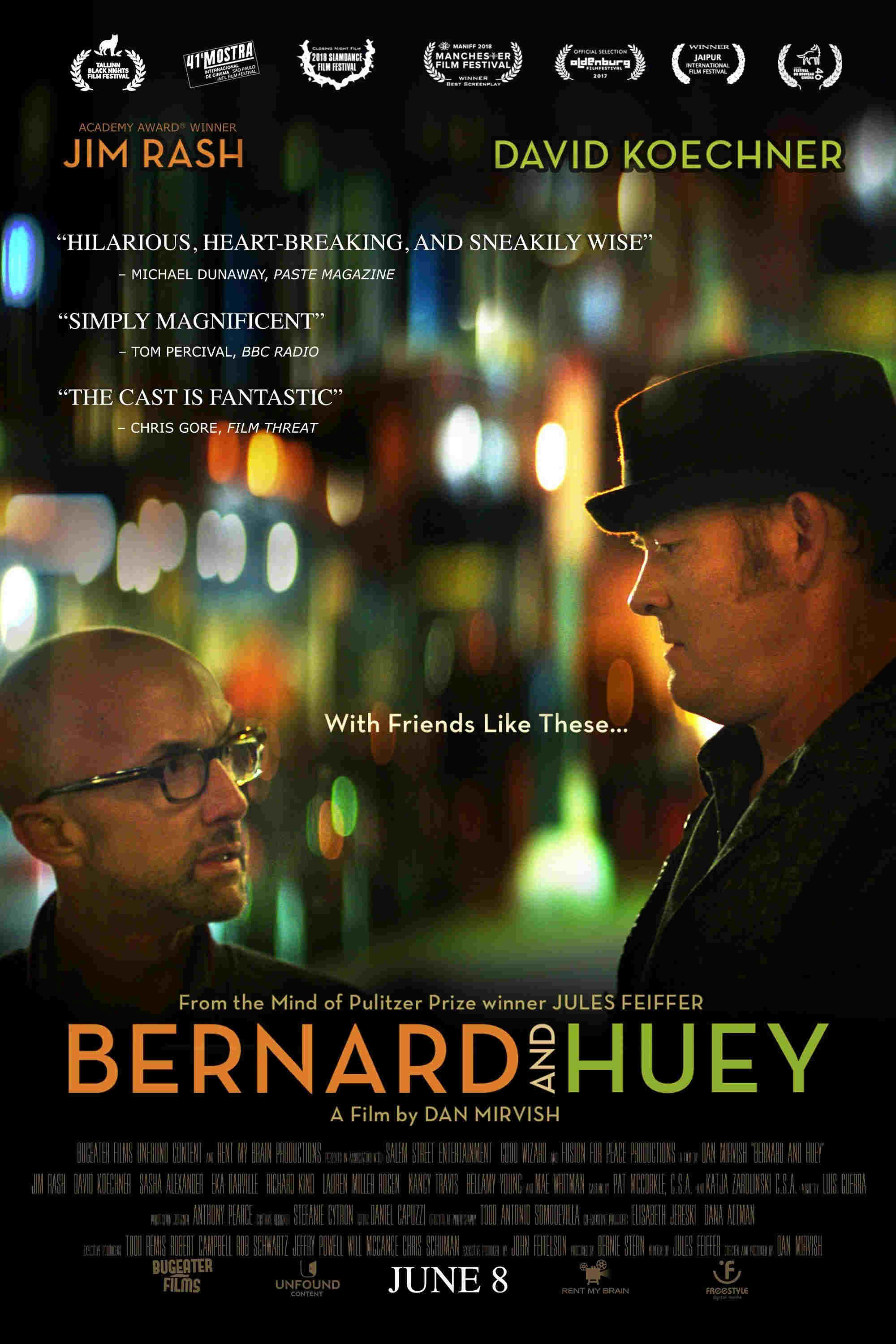 Bernard and Huey Oglądaj w HD online