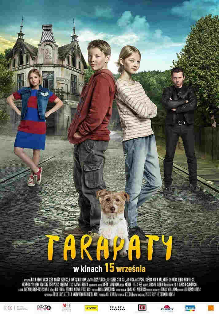 Tarapaty Oglądaj w HD online