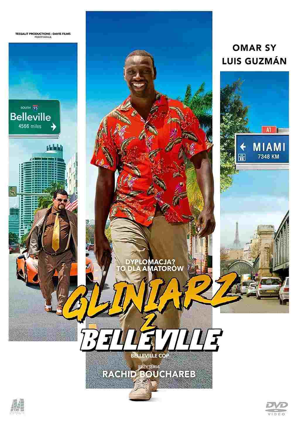 Gliniarz z Belleville oglądaj online za darmo