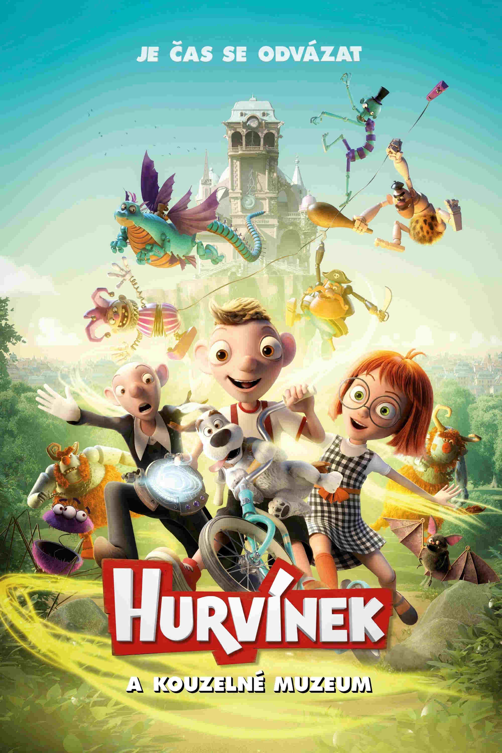 Magiczne muzeum Oglądaj w HD online