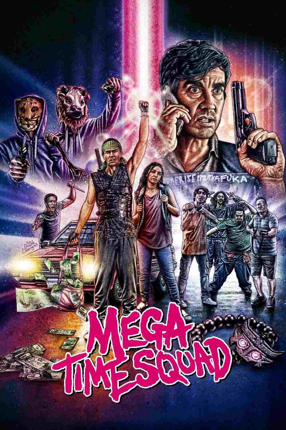 Mega Time Squad Oglądaj w HD online