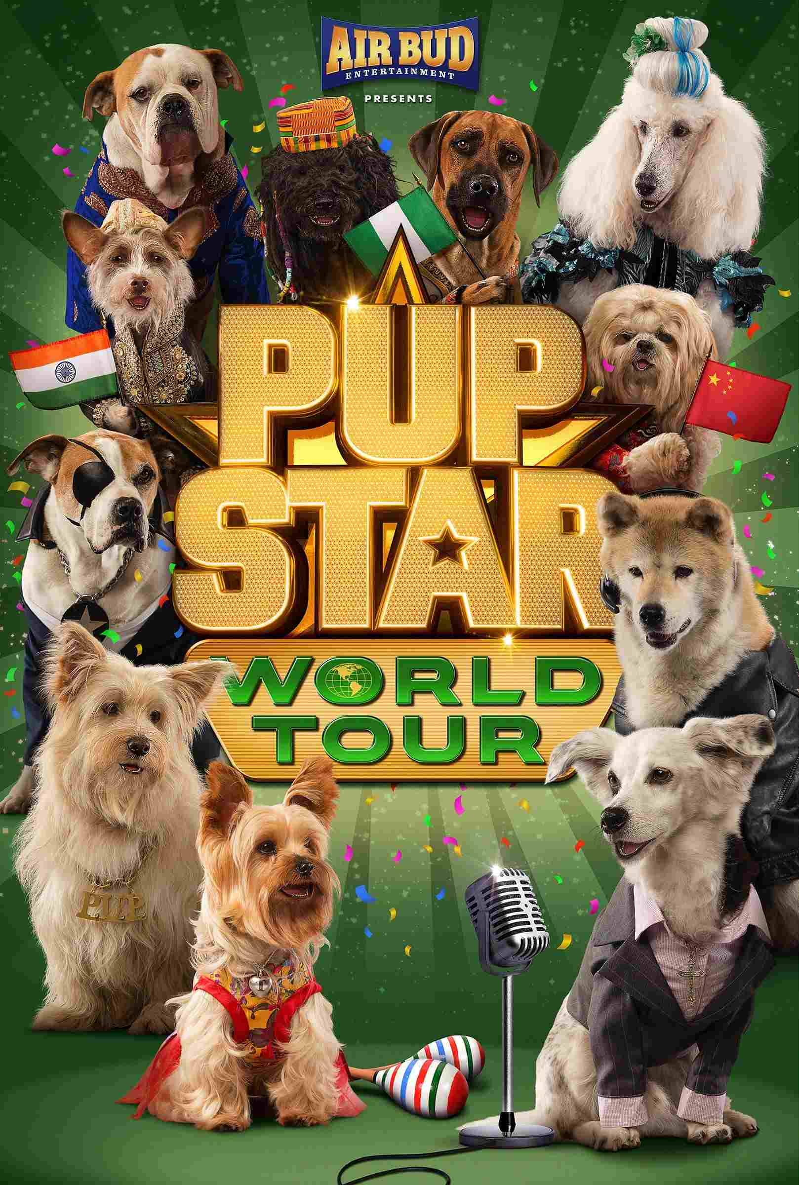 Pup Star: Psia wyprawa Oglądaj w HD online