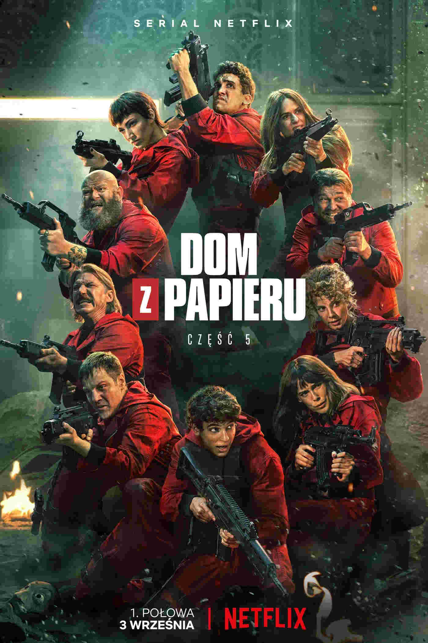 Dom z papieru Oglądaj w HD online