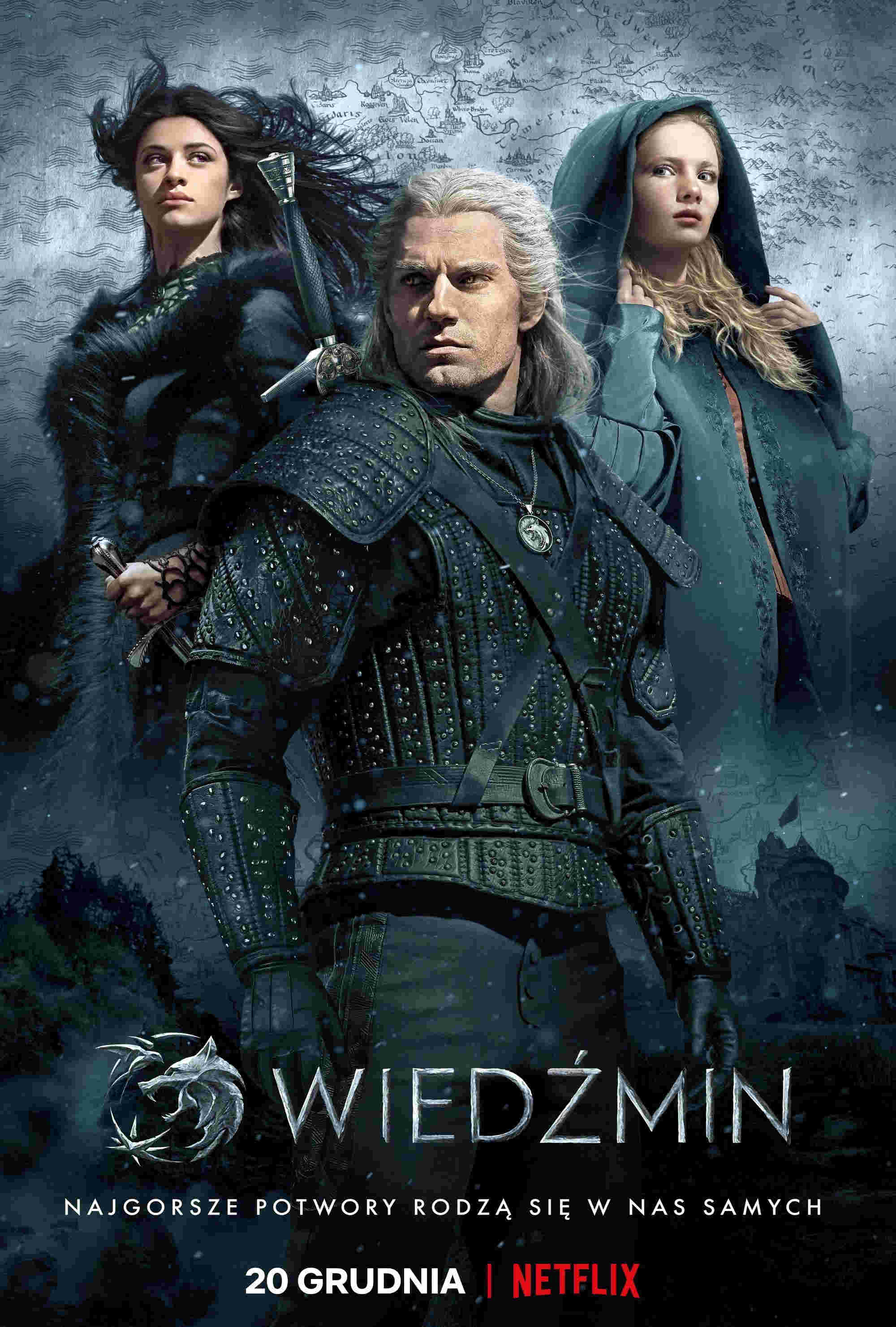 Wiedźmin Oglądaj w HD online