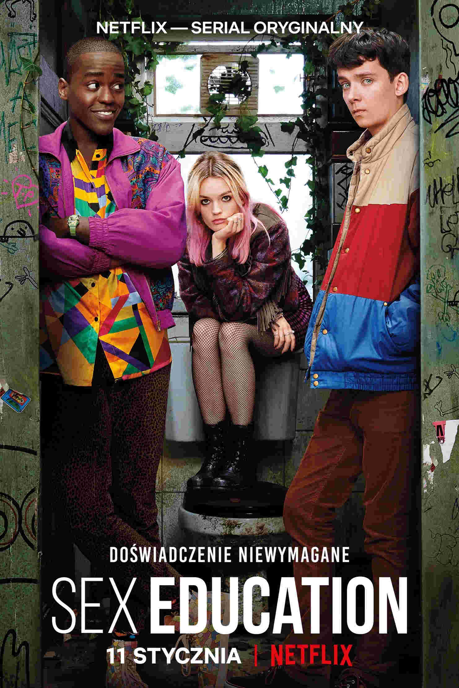 Sex Education Oglądaj w HD online