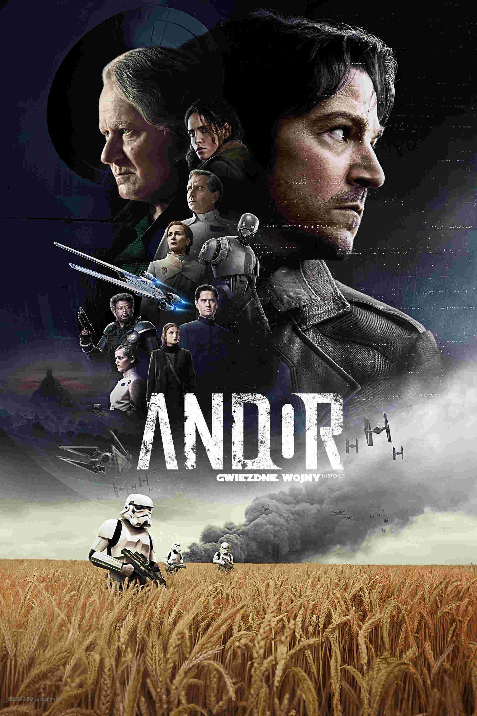Gwiezdne wojny: Andor Oglądaj w HD online