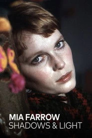 Mia Farrow, en clair-obscur