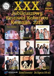 XXX Jubileuszowy Festiwal Kabaretu Koszalin