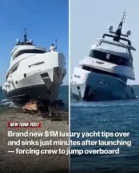 The Sinking of a Superyacht: How Safe Is Your Voyage?