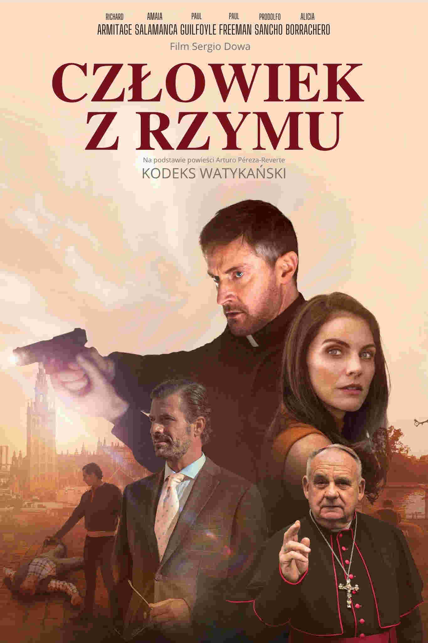  Człowiek z Rzymu  Oglądaj w HD online