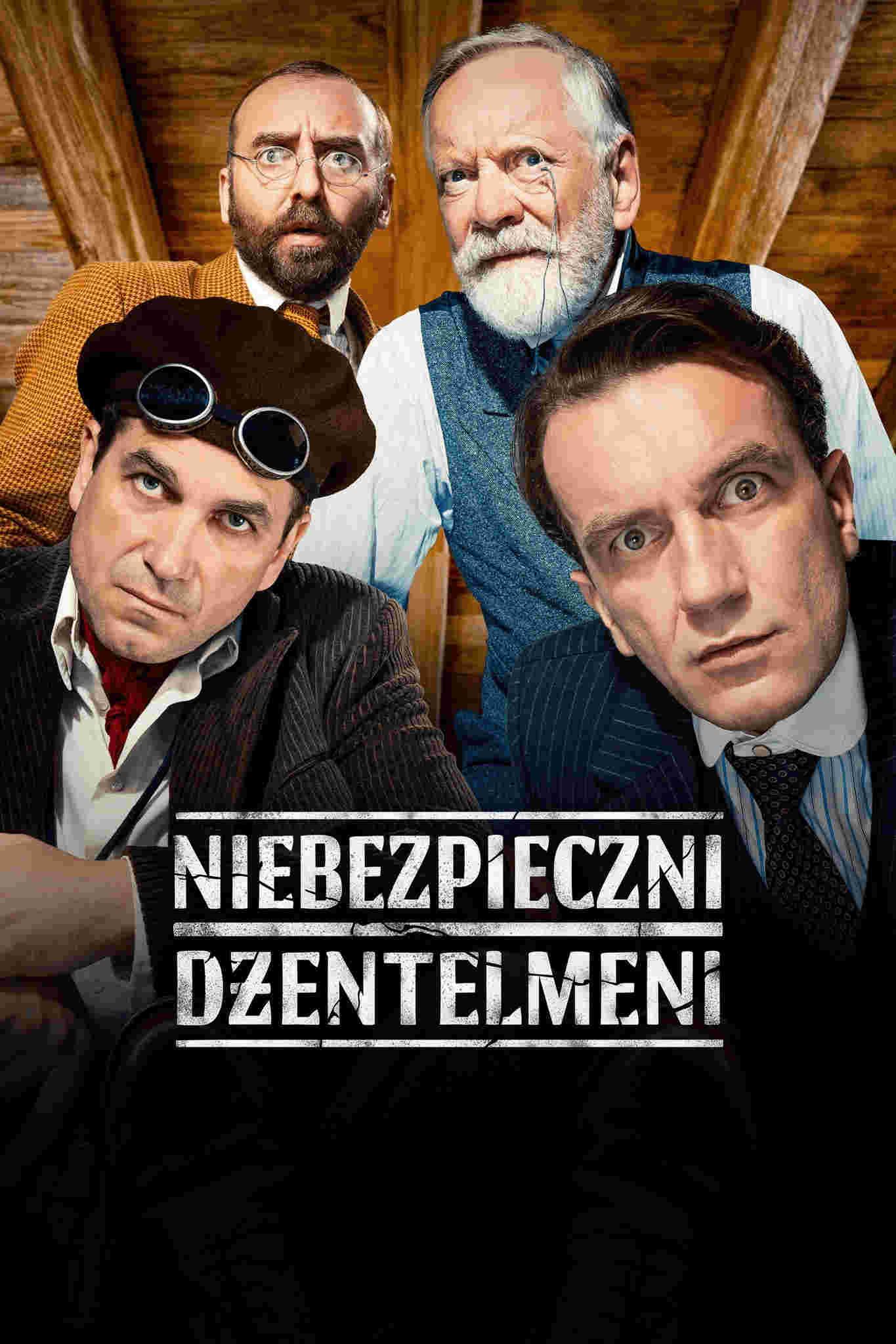  Niebezpieczni dżentelmeni  Oglądaj w HD online