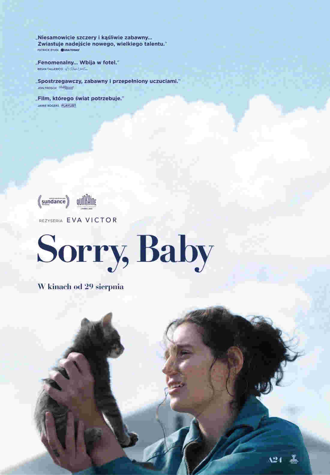  Sorry, Baby  Oglądaj w HD online